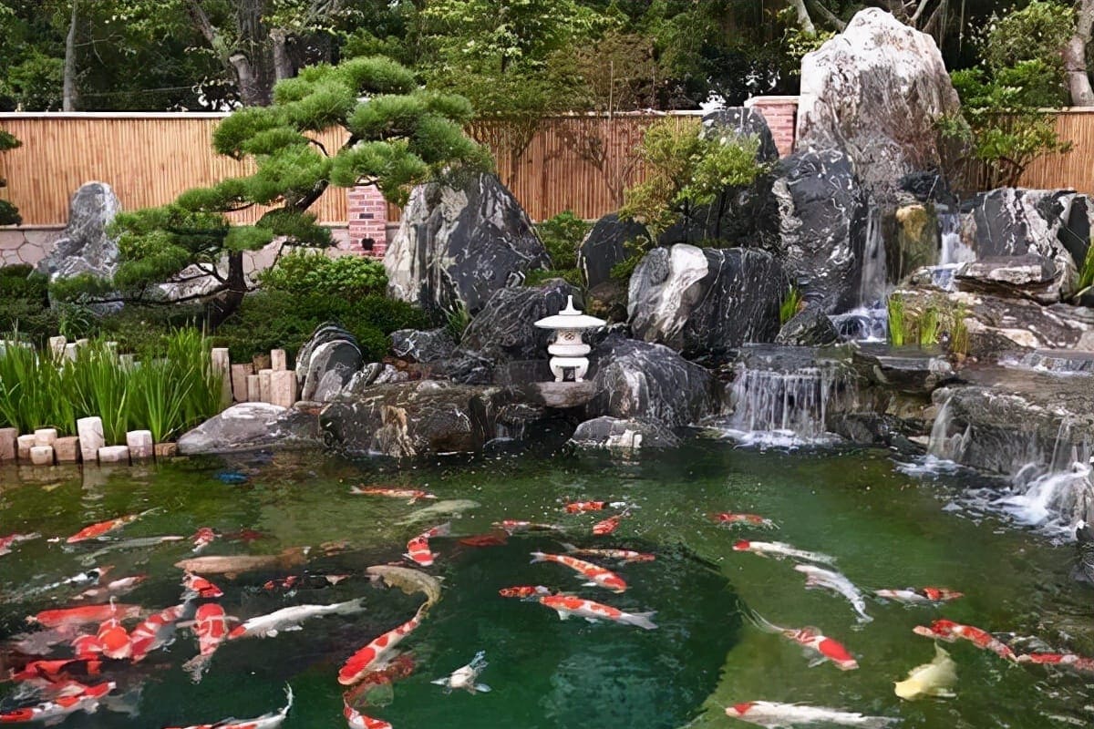 大型户外庭院景观