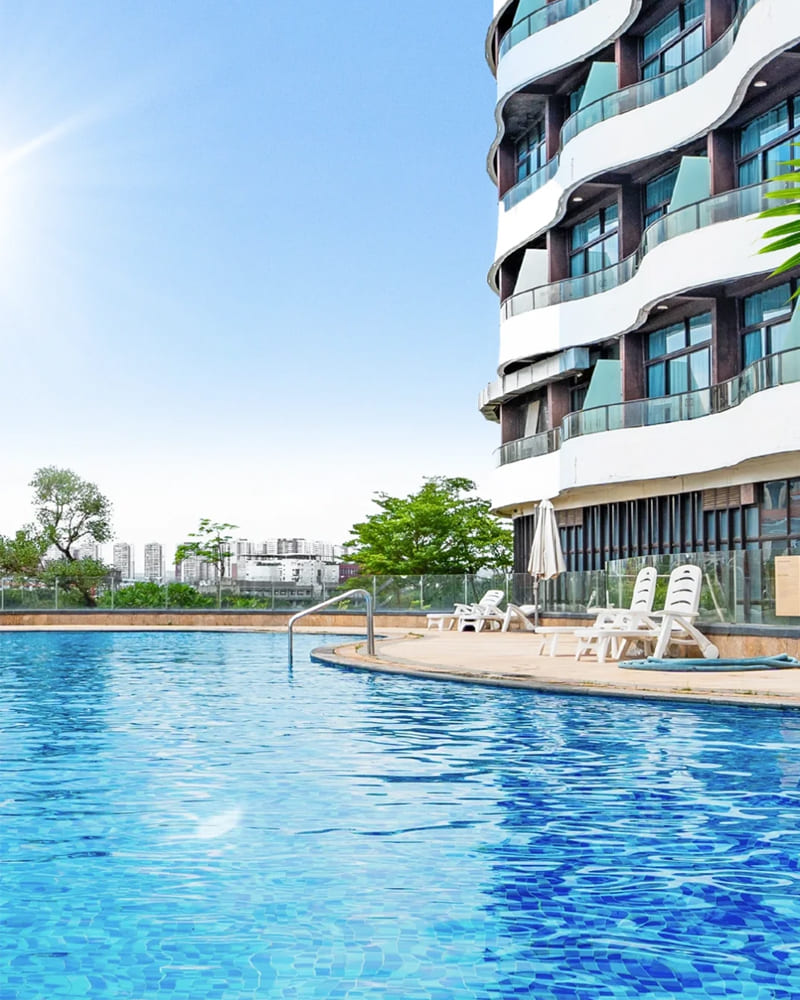 酒店泳池投资回报