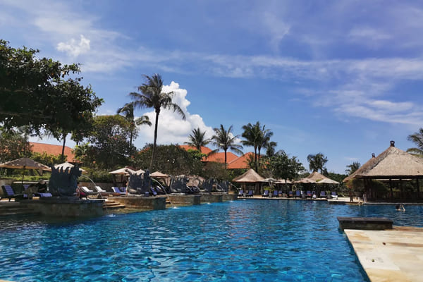 高端度假酒店泳池