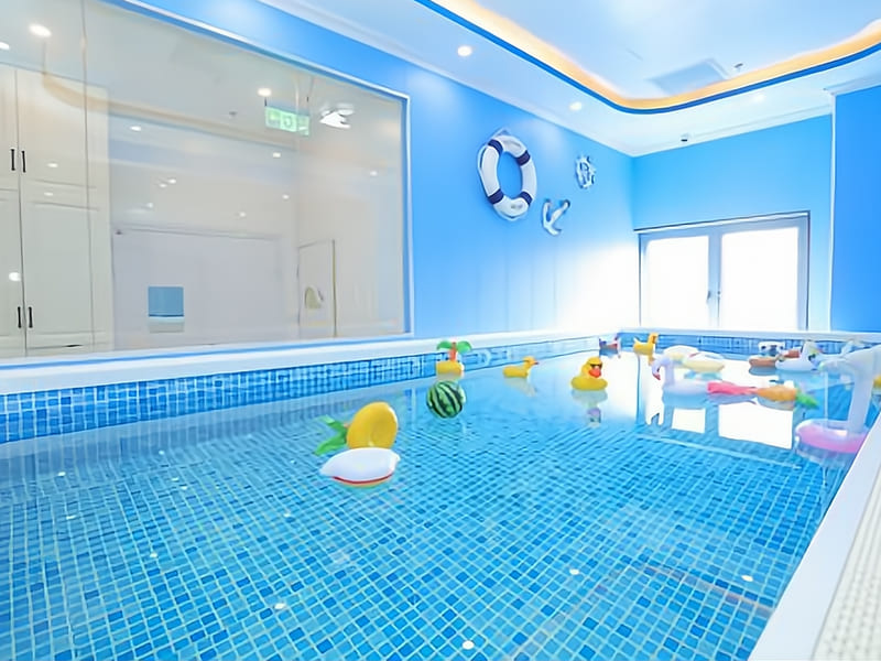 儿童泳池水深示意图