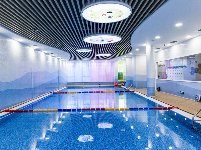 儿童早教泳池设计图