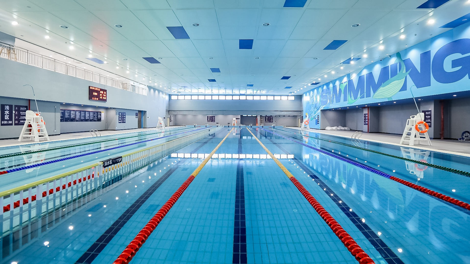 公共场馆泳池