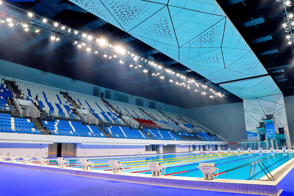 国际标准泳池