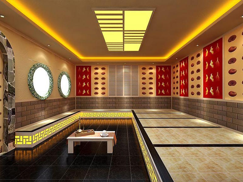 康养中心盐系汗蒸房