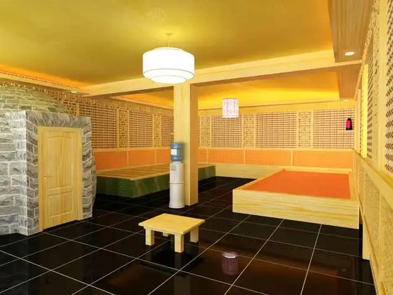 韩式汗蒸房