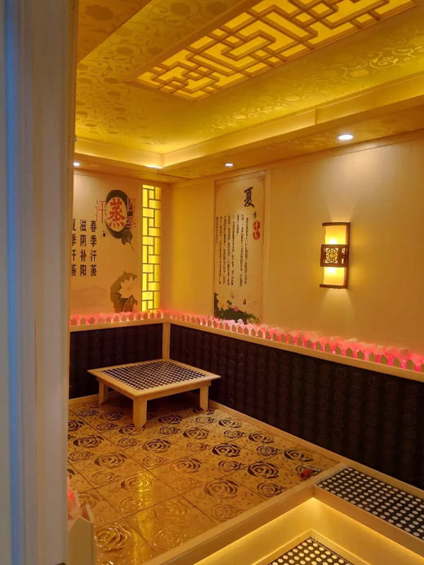 韩式汗蒸房配套方案