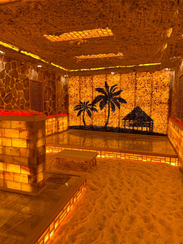 盐系汗蒸房配套方案