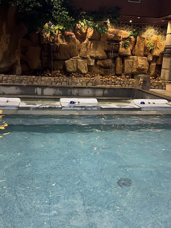 汤泉区配套方案