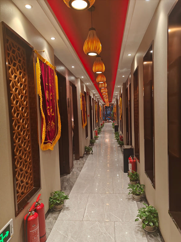 综合养生区配套方案