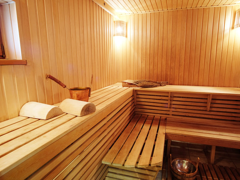 传统汗蒸房痛点