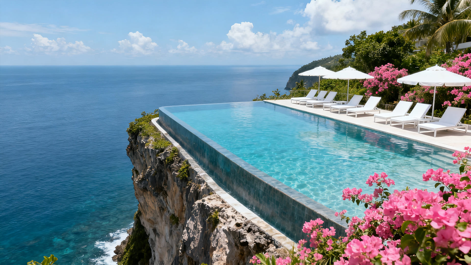 文旅景区网红泳池