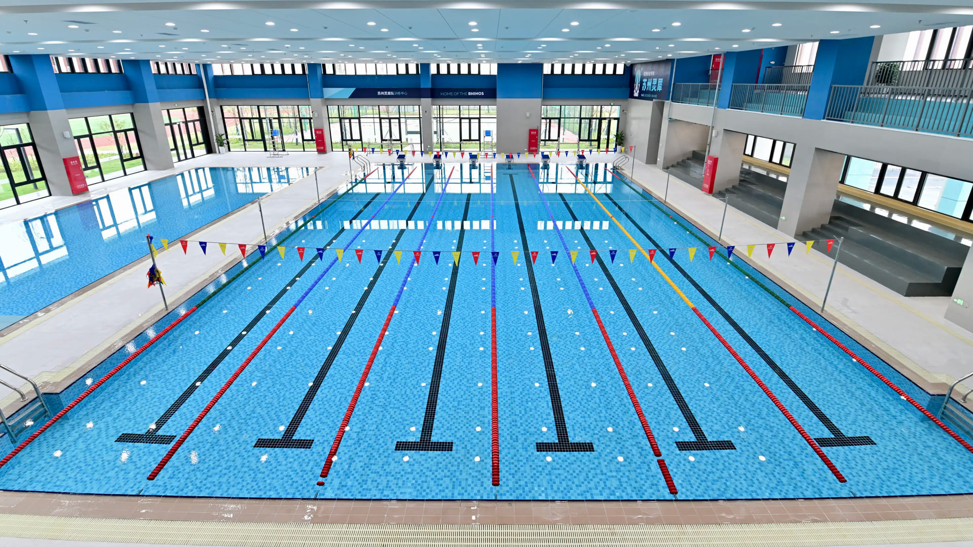 学校教学专用泳池