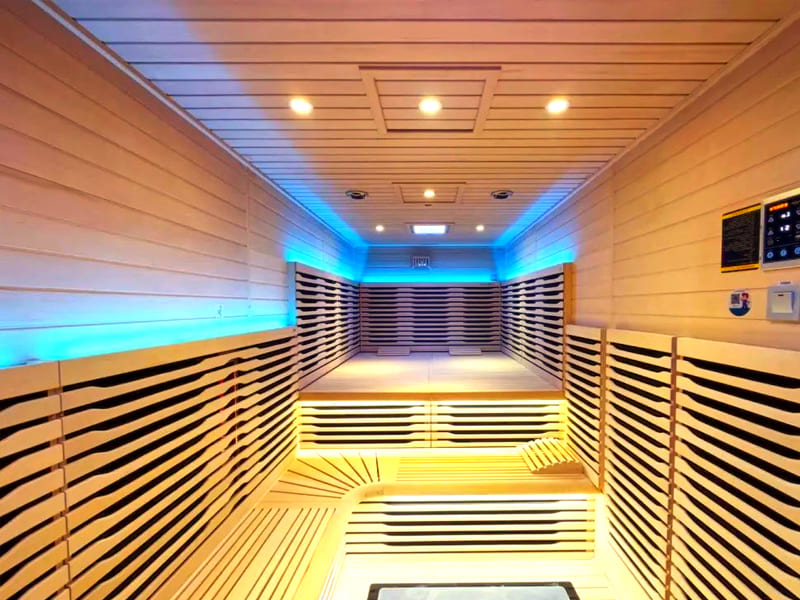 酒店桑拿房