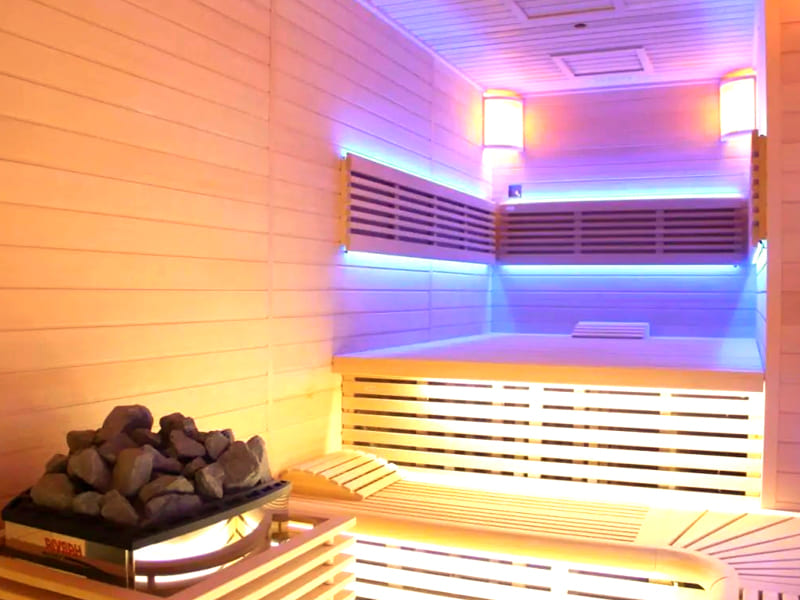 健身房桑拿房