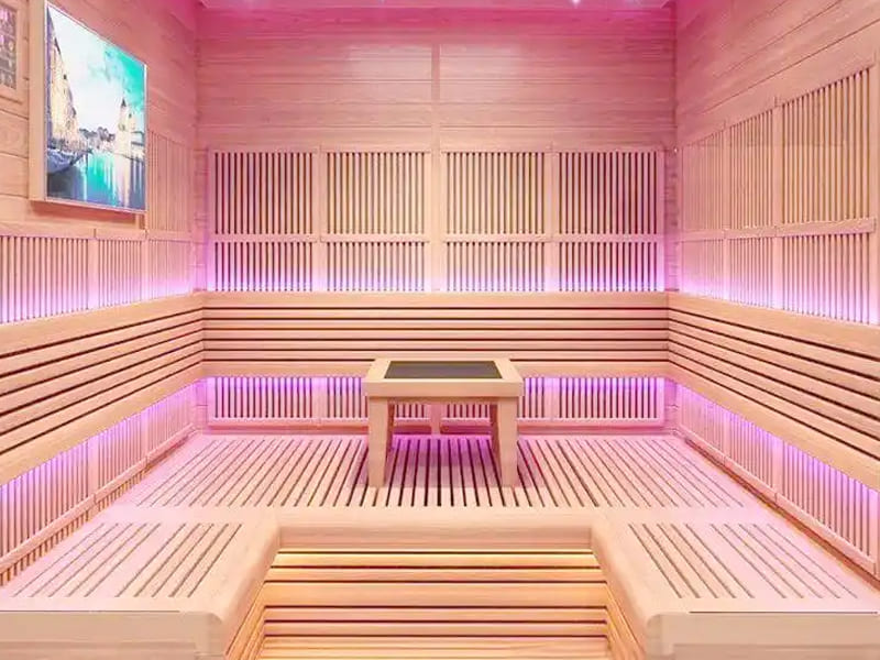 洗浴中心桑拿房