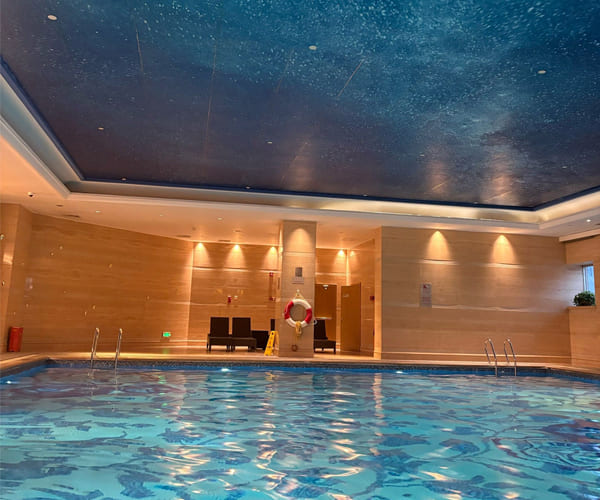 星空泡池
