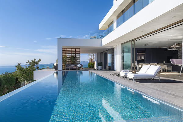 无边际视觉效果