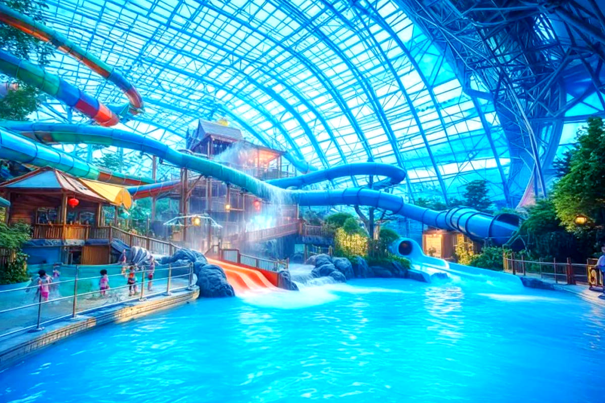 亲子主题水上乐园