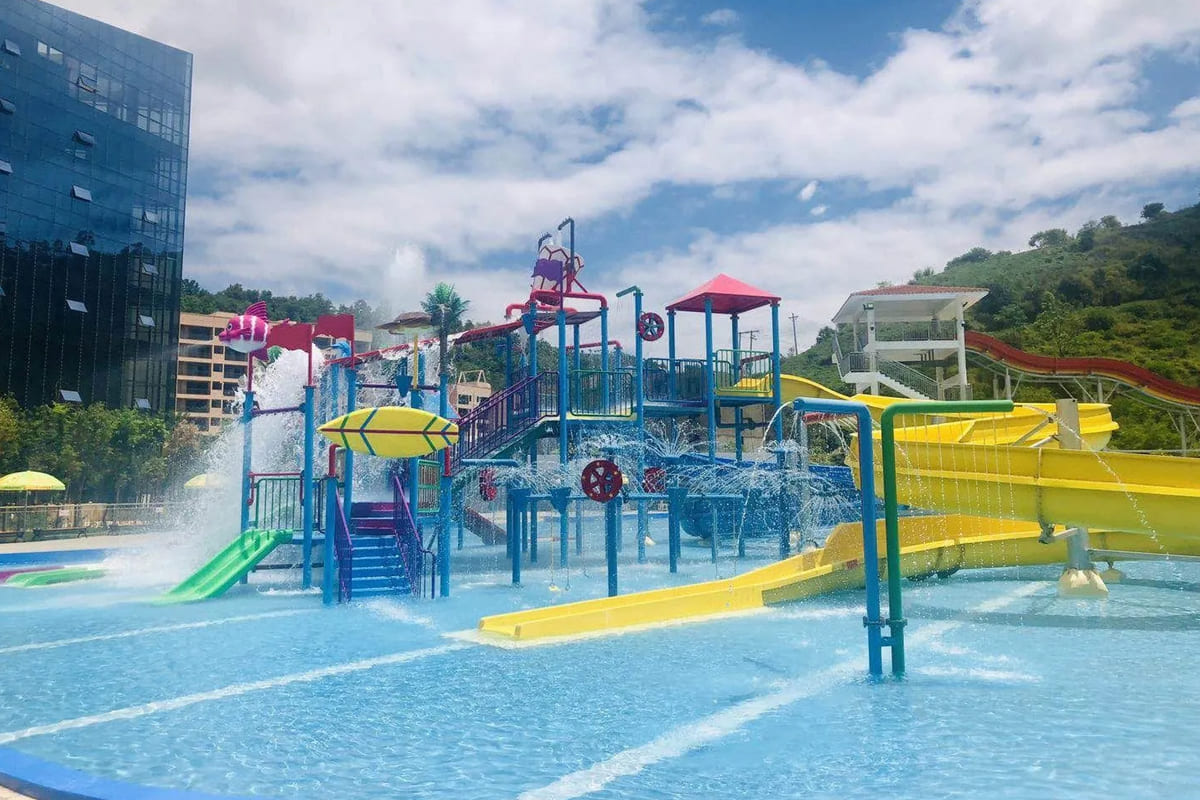城市公园普惠型水上乐园