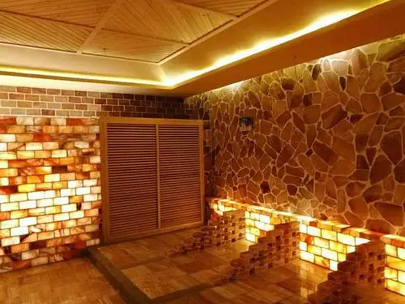 特色材质汗蒸房