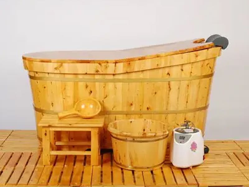 汤泉汗蒸养生配套