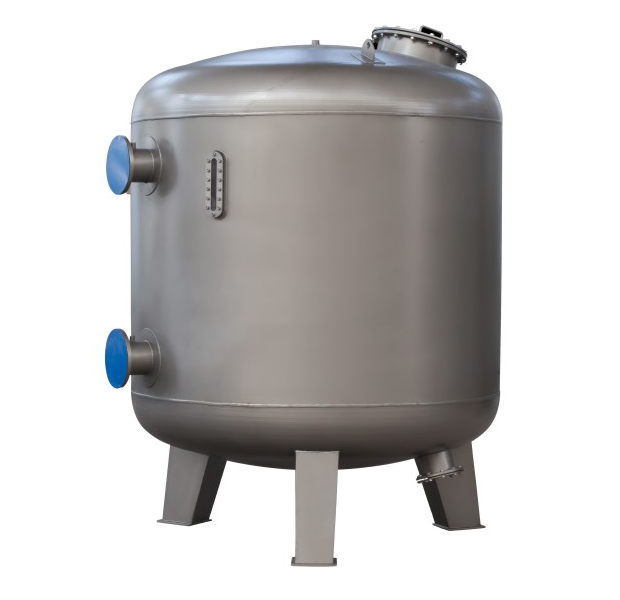 立式不锈钢石英砂过滤器-大中小型过滤器及阀门