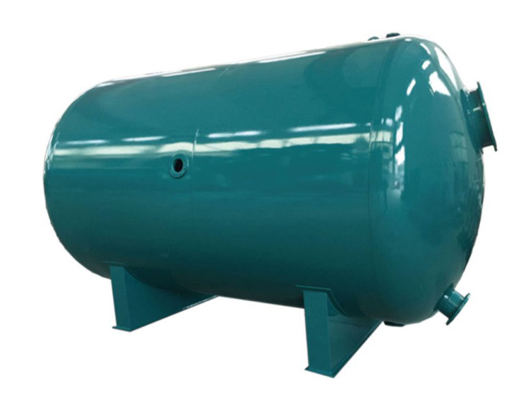 卧式碳钢内衬胶石英砂过滤器-大中小型过滤器及阀门