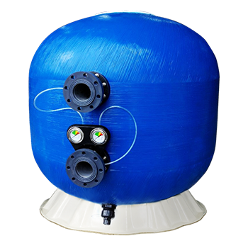 CCG大型侧出石英砂过滤器-物理过滤系统