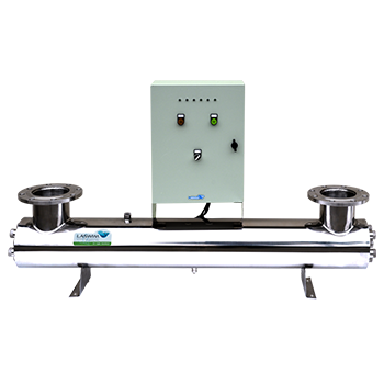 UVC系列全流量紫外线杀菌器(标准型法兰接口)-杀菌消毒系统