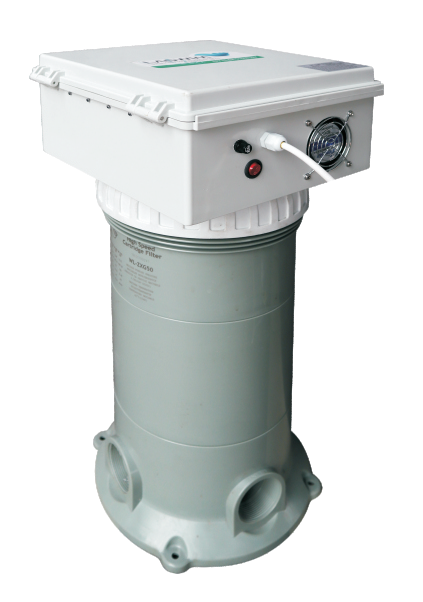 UVX系列立式海水专用紫外线杀菌器-杀菌消毒系统