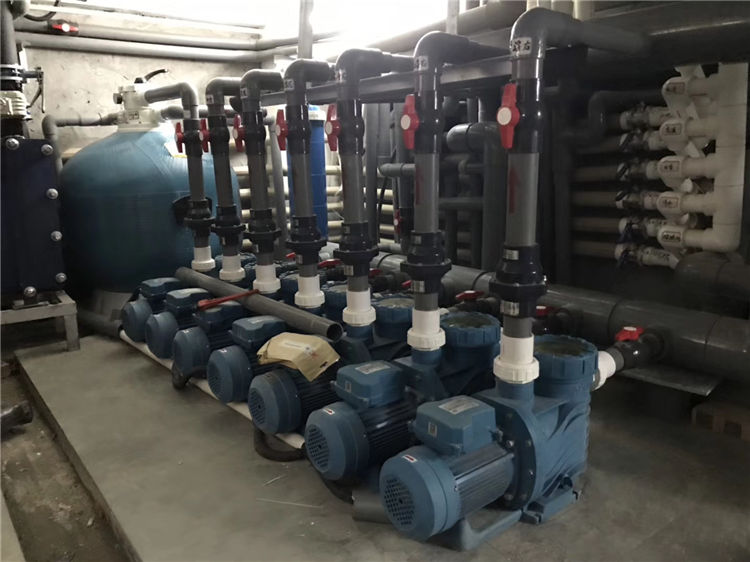 麟游煤矿游泳池