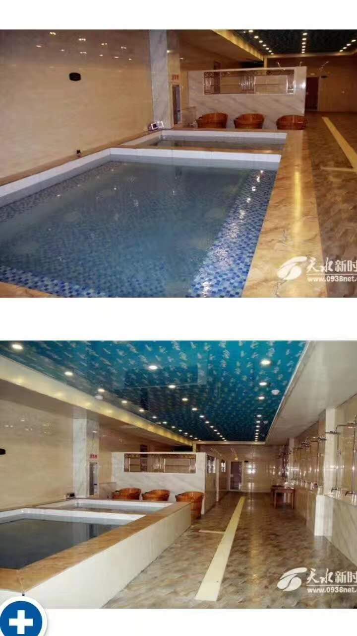 天水养生堂水疗池