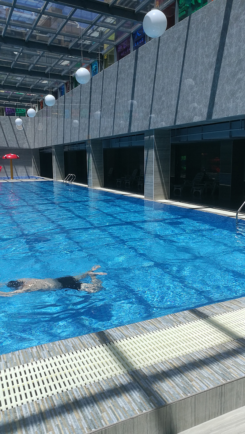 榆林菲特健身游泳馆