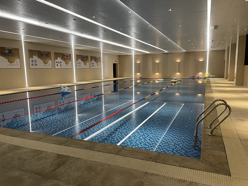 宿迁湖滨四季室内泳池