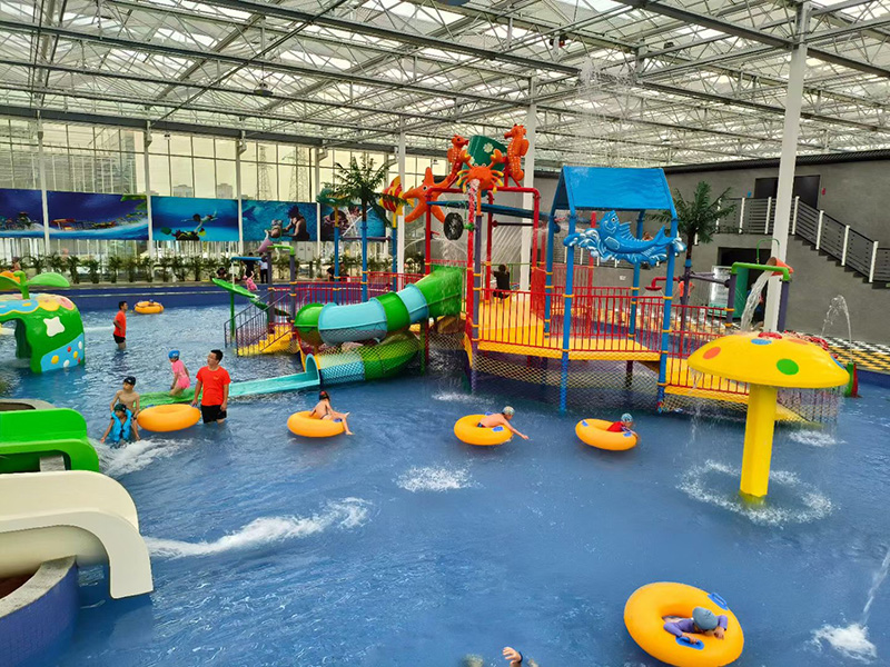 西安温德姆酒店水上乐园