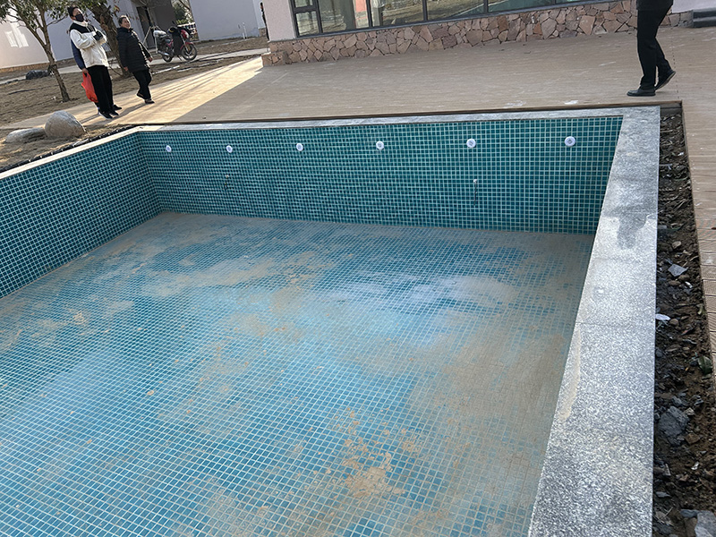 六安市韩家畈少间素心谷泳池