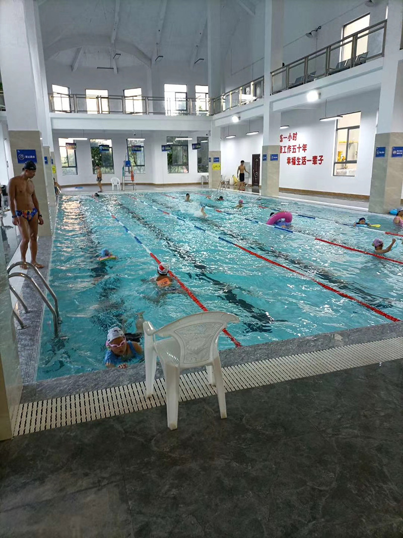 麟游煤矿游泳池