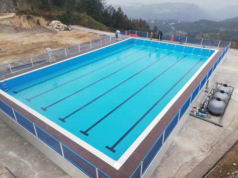 河南洛阳商业泳池