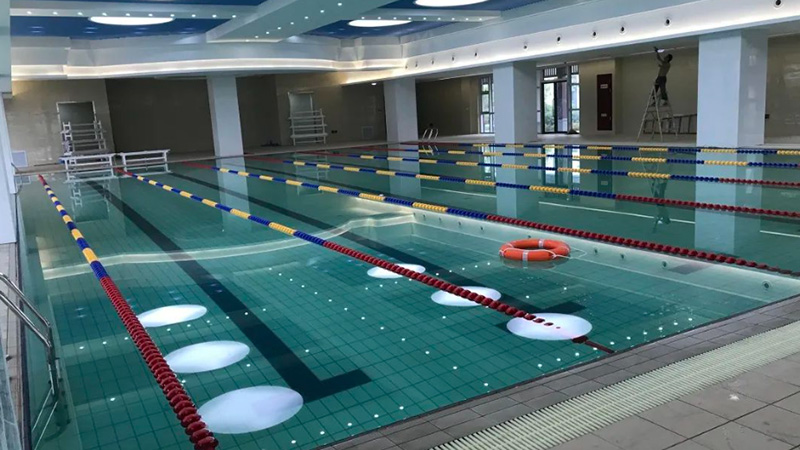 合肥市老年大学室内泳池