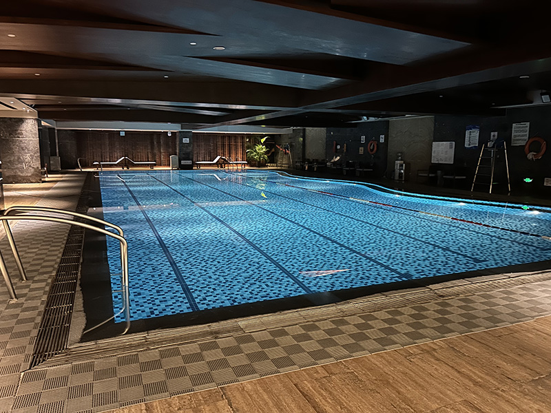 合肥市翡翠湖迎宾馆室内泳池