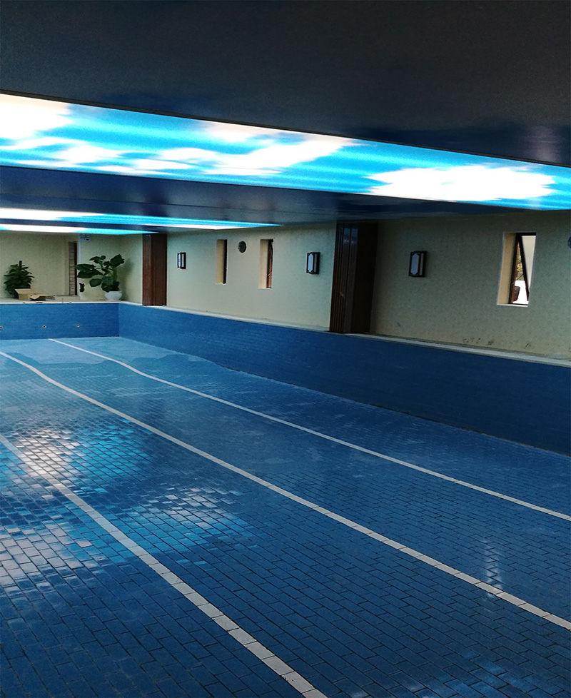 宝鸡亚泰健身会所