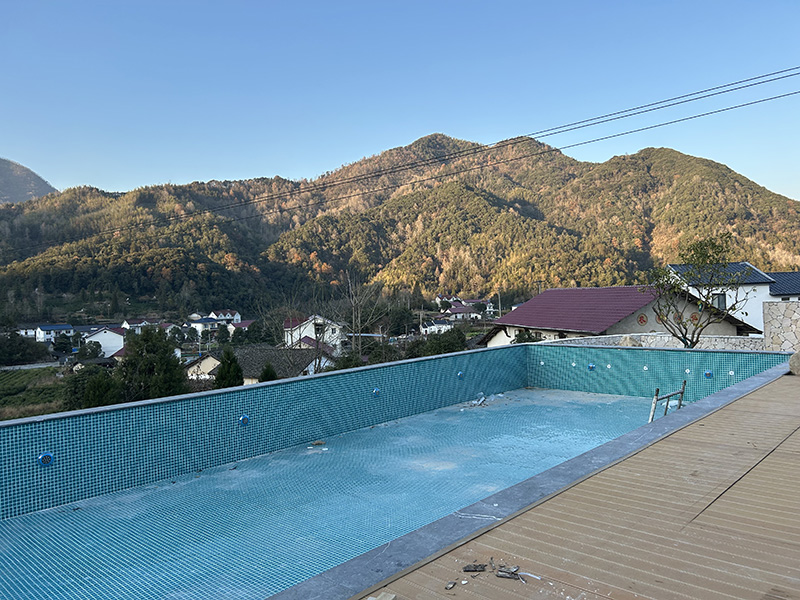 池州市石台县少间笙笙慢民宿泳池