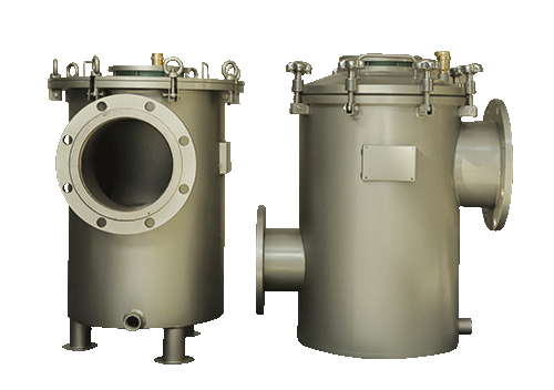 平盖快开式毛发收集器-水泵系列