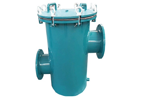 碳钢内衬胶快开式毛发收集器-水泵系列