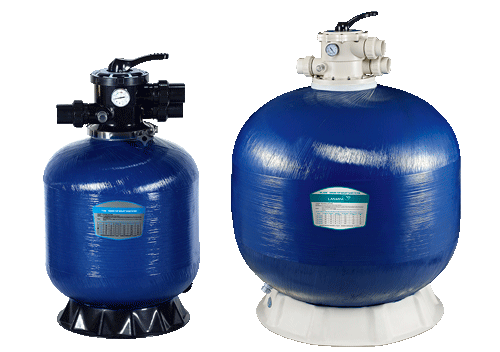 顶出式玻璃纤维石英砂过滤器WL-ADG-大中小型过滤器及阀门