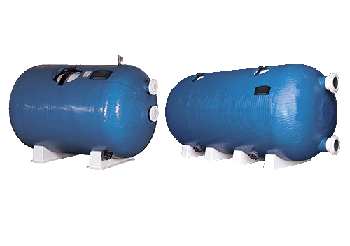 卧式石英砂过滤器WL-HF-大中小型过滤器及阀门