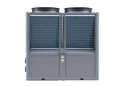 V型低温空气源热泵-热水机组-低温热泵